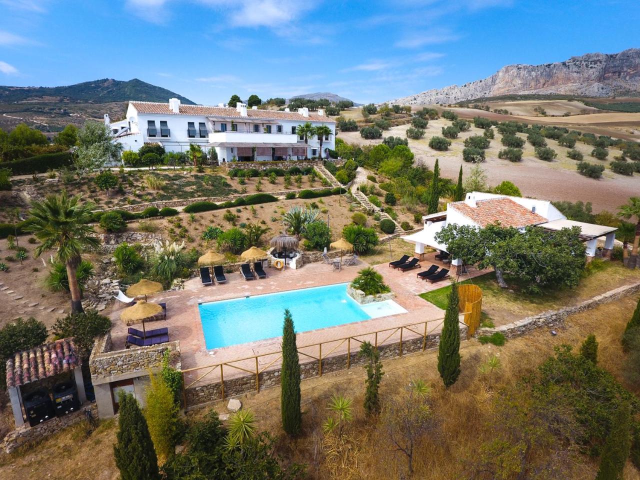 La Posada Del Torcal Villanueva de la Concepción Εξωτερικό φωτογραφία